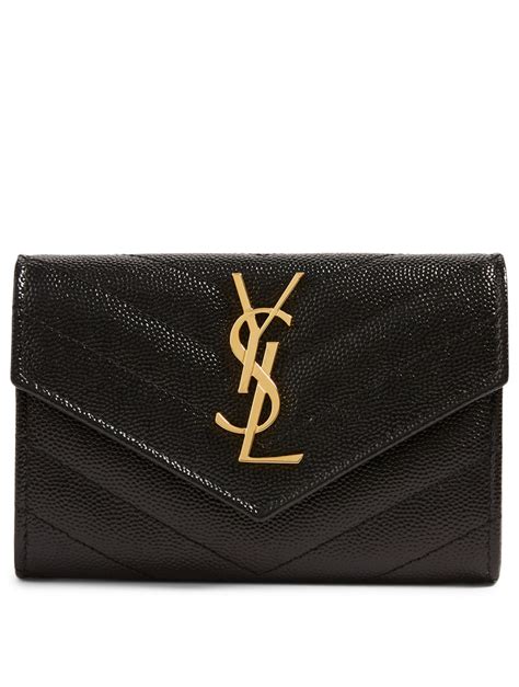 ysl womens wallet|saint laurent wallets.